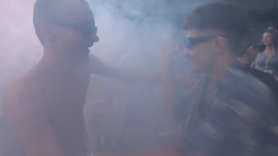 Video: Rave-Party in Kiew