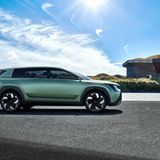 Skoda Vision 7S 2022