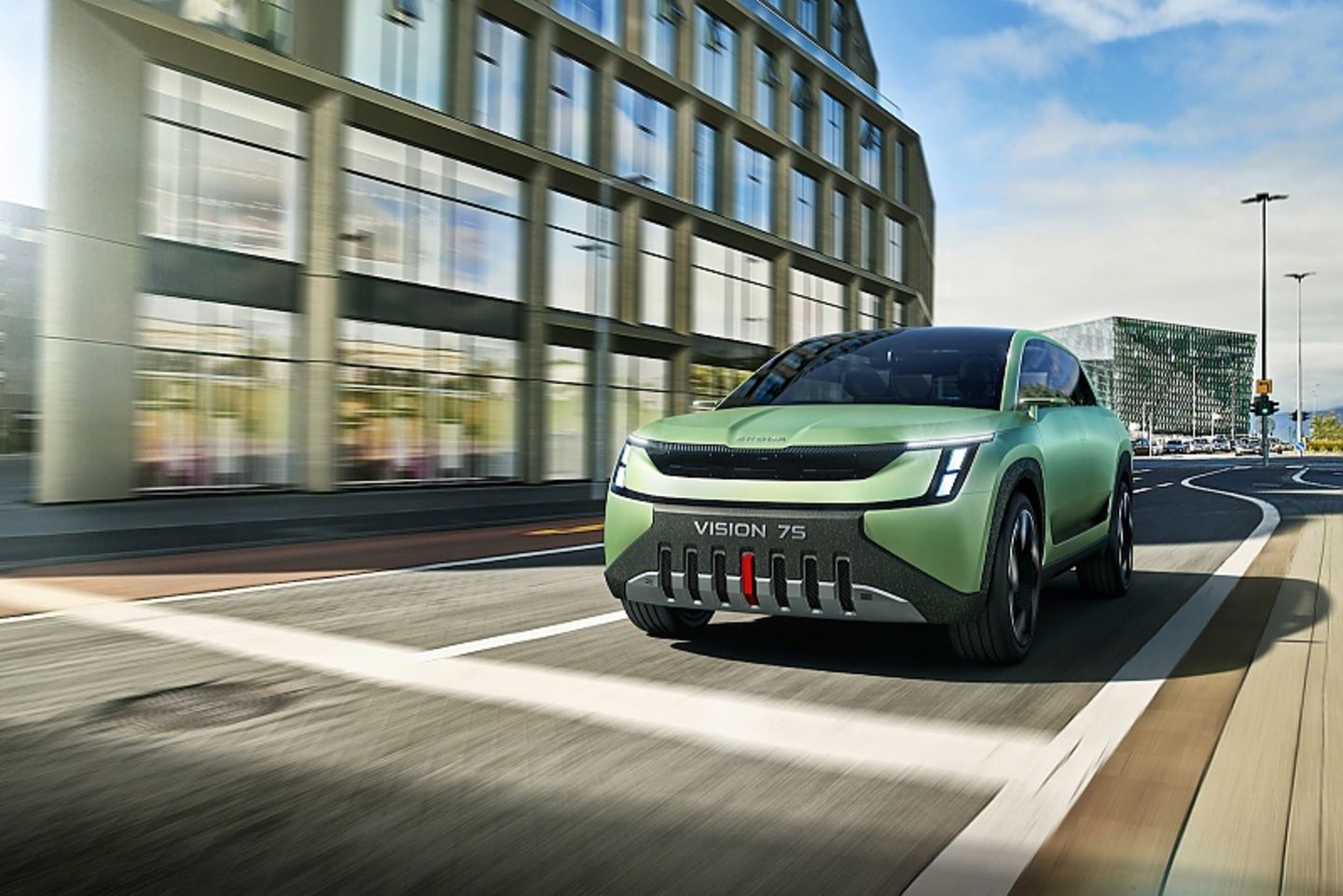 Skoda Vision 7S 2022