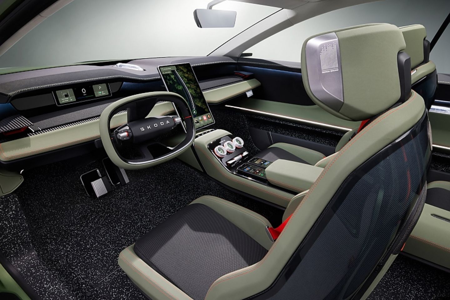 Skoda Vision 7S 2022