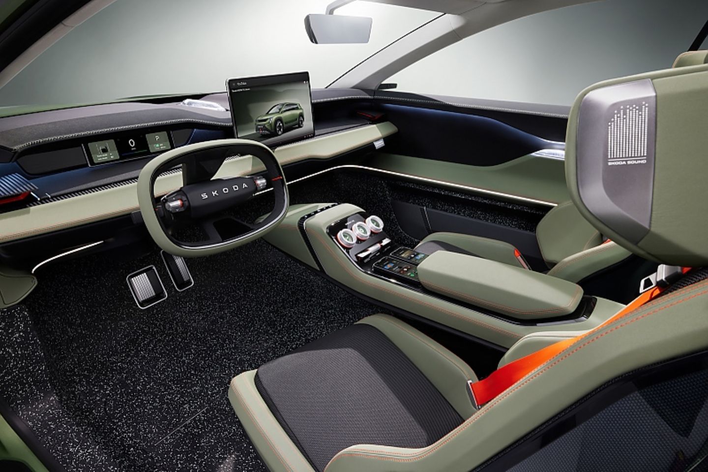 Skoda Vision 7S 2022