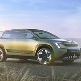 Skoda Vision 7S 2022