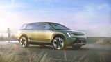 Skoda Vision 7S 2022