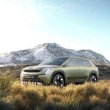 Skoda Vision 7S 2022