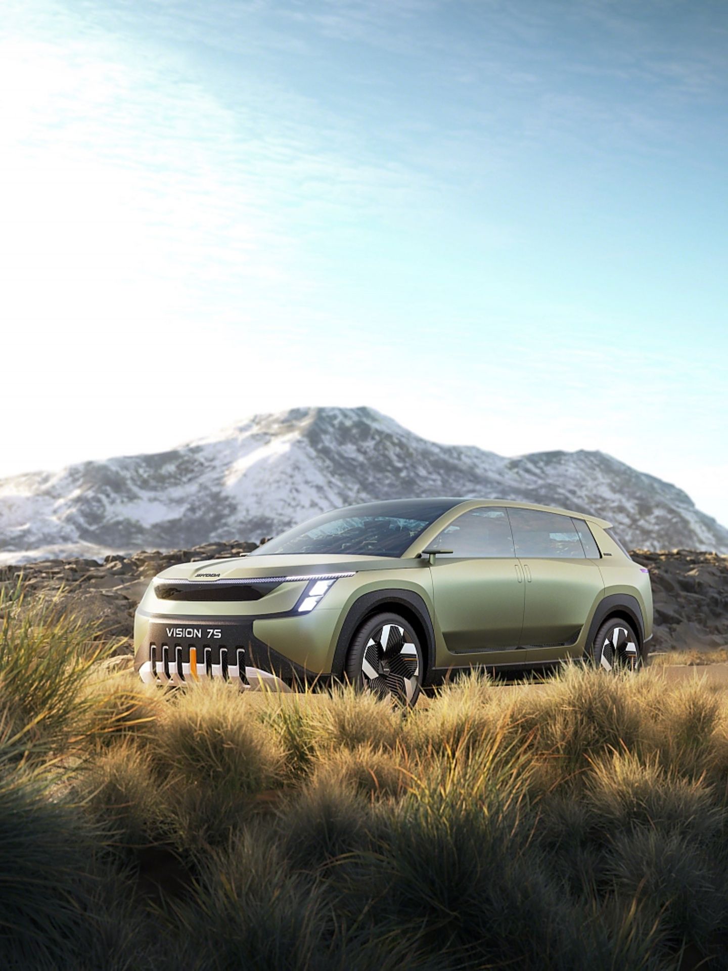Skoda Vision 7S 2022