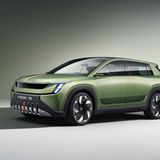 Skoda Vision 7S 2022