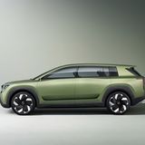 Skoda Vision 7S 2022