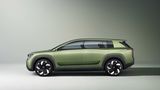 Skoda Vision 7S 2022