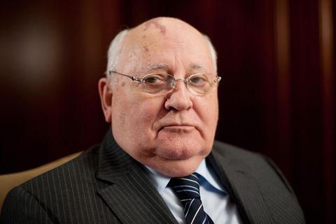 Der ehemalige Präsident der Sowjetunion, Michail Gorbatschow