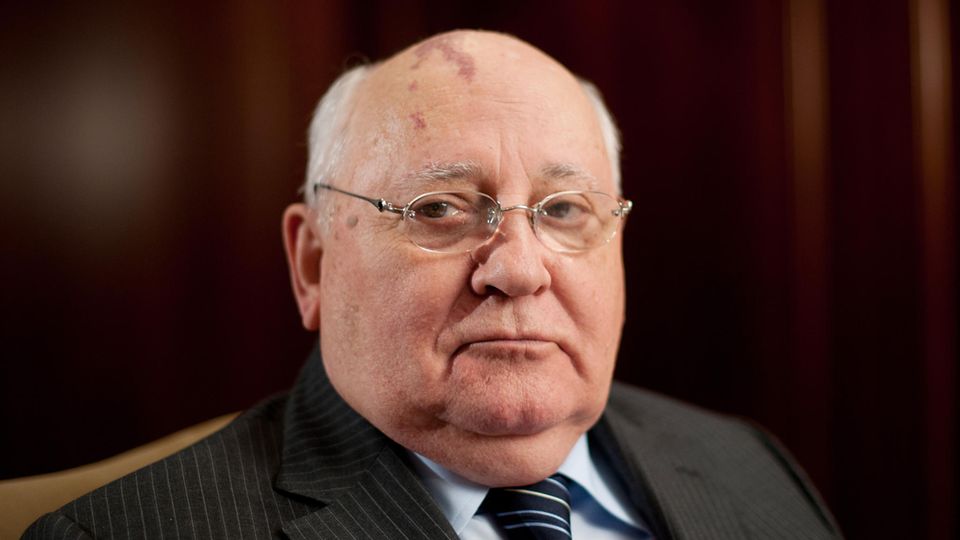 Der ehemalige Präsident der Sowjetunion, Michail Gorbatschow