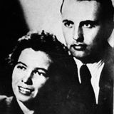 Michail Gorbatschow mit seiner Frau Raissa als junges Paar