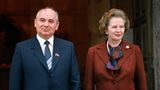 Gorbatschow 1984 mit der britischen Premierministerin Margaret Thatcher
