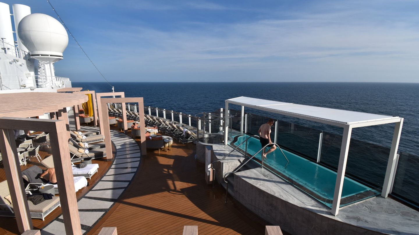 Vibe Beach Club auf der Norwegian Prima