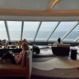 Observation Lounge auf der Norwegian Prima