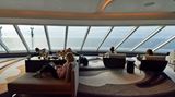 Observation Lounge auf der Norwegian Prima