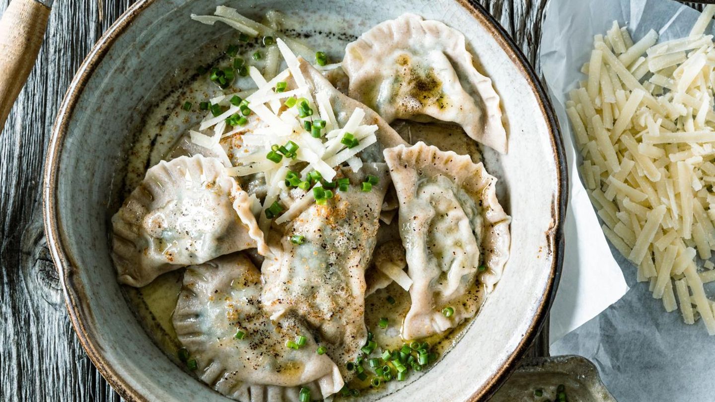 Rezept für Schlutzkrapfen