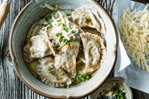 Rezept für Schlutzkrapfen