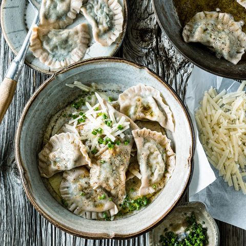 Rezept für Schlutzkrapfen