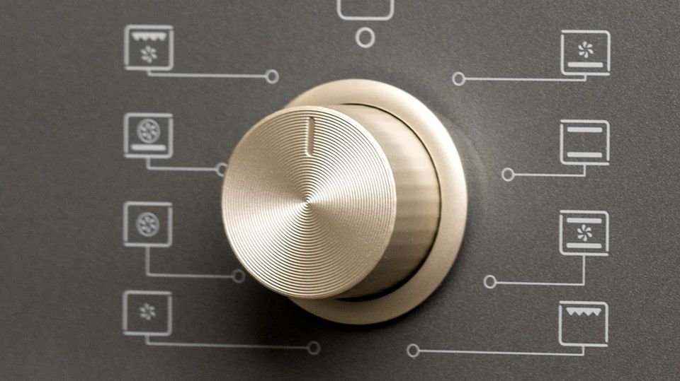 Pizza-Modus und Grillfunktion: Das bedeuten die Symbole auf dem Backofen