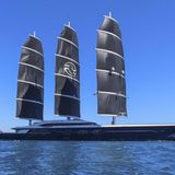 Segeljacht "Black Pearl"