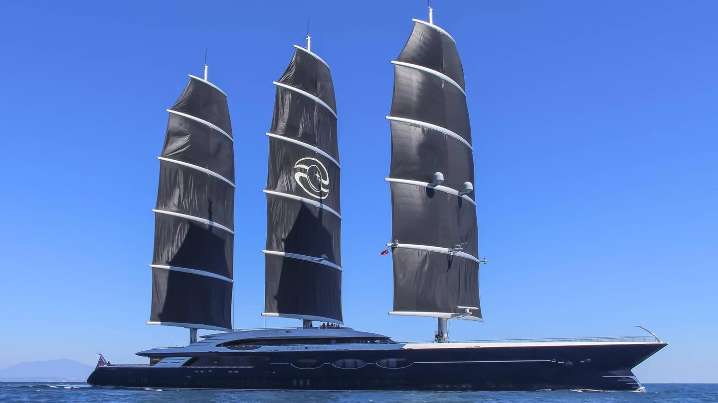 Segeljacht "Black Pearl"