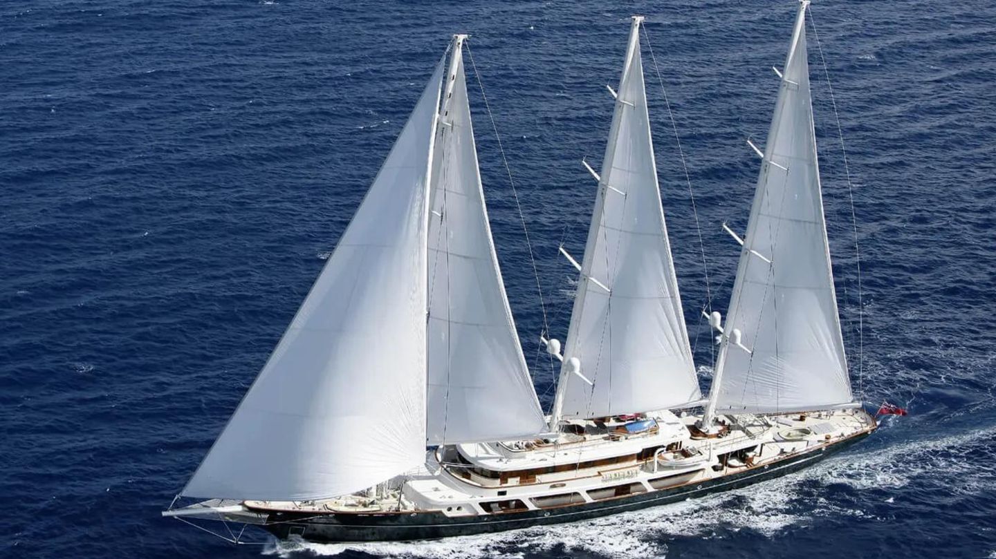 Segeljacht "Eos"