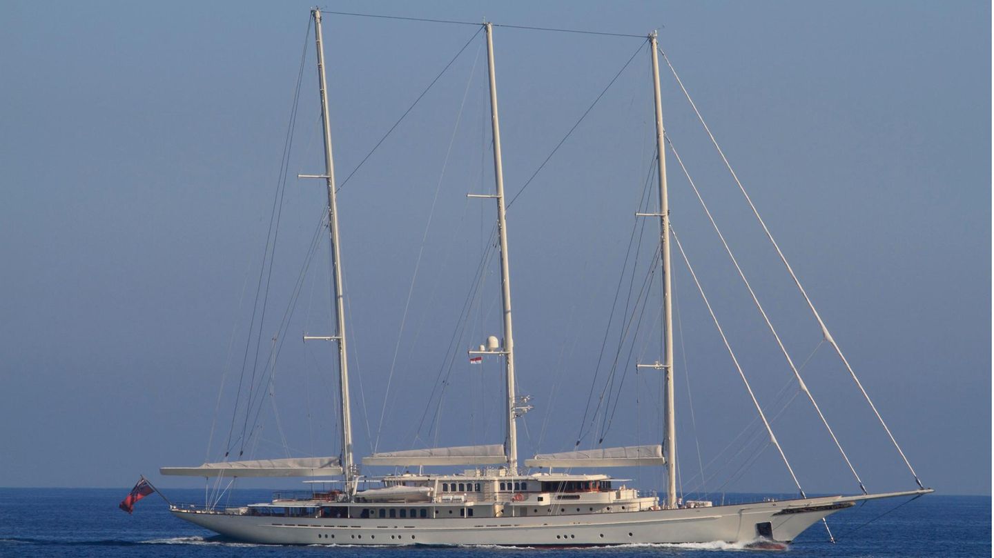 Segeljacht "Athena"