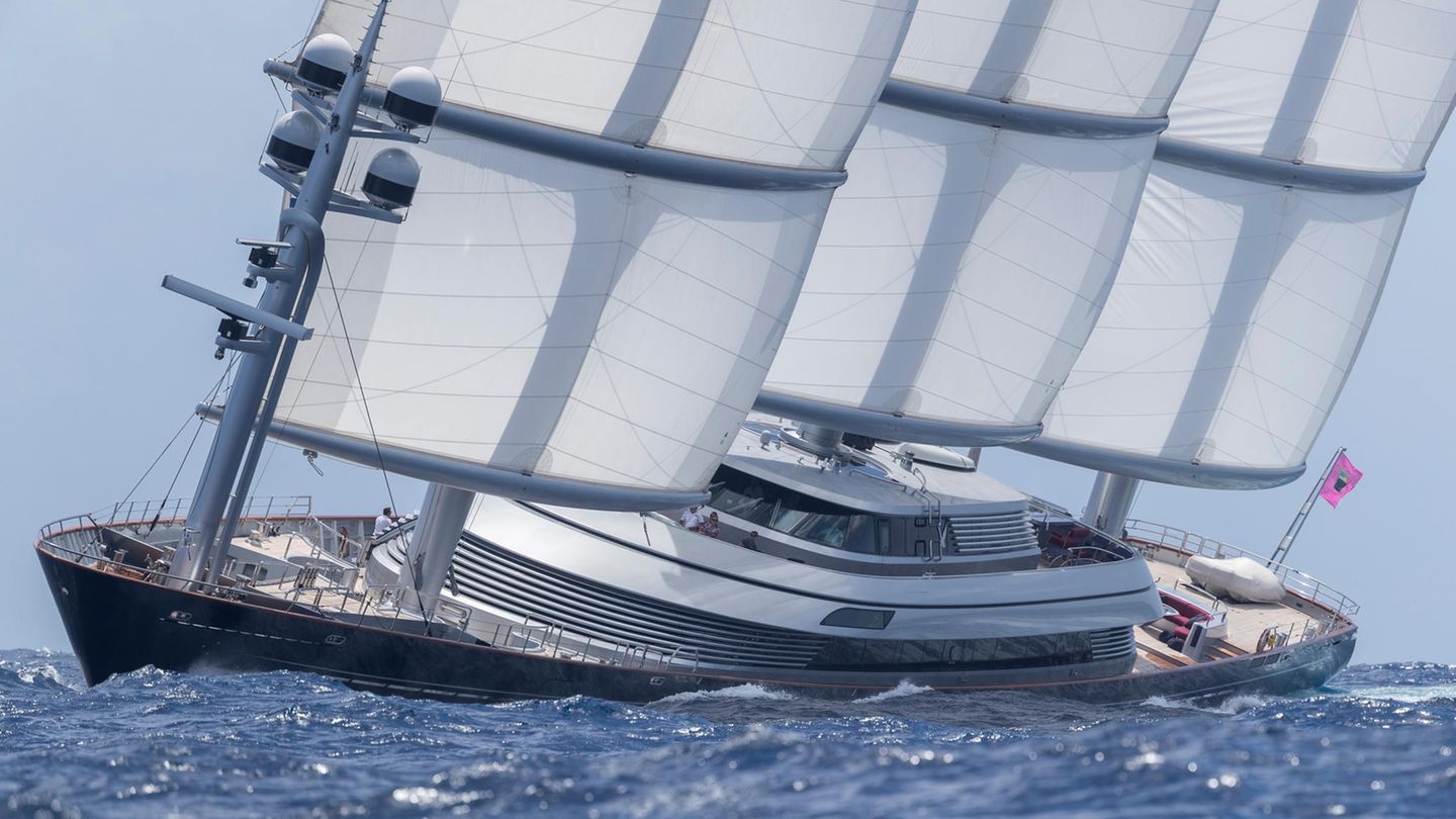 Segeljacht "Maltese Falcon"