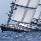 Segeljacht "Maltese Falcon"