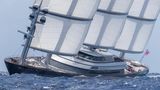 Segeljacht "Maltese Falcon"