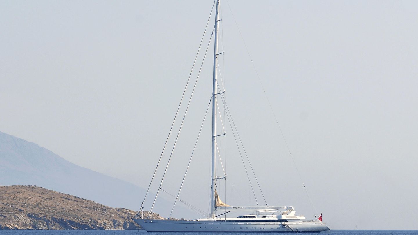 Segeljacht "Mirabella V"