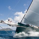 Segeljacht "Hetairos"