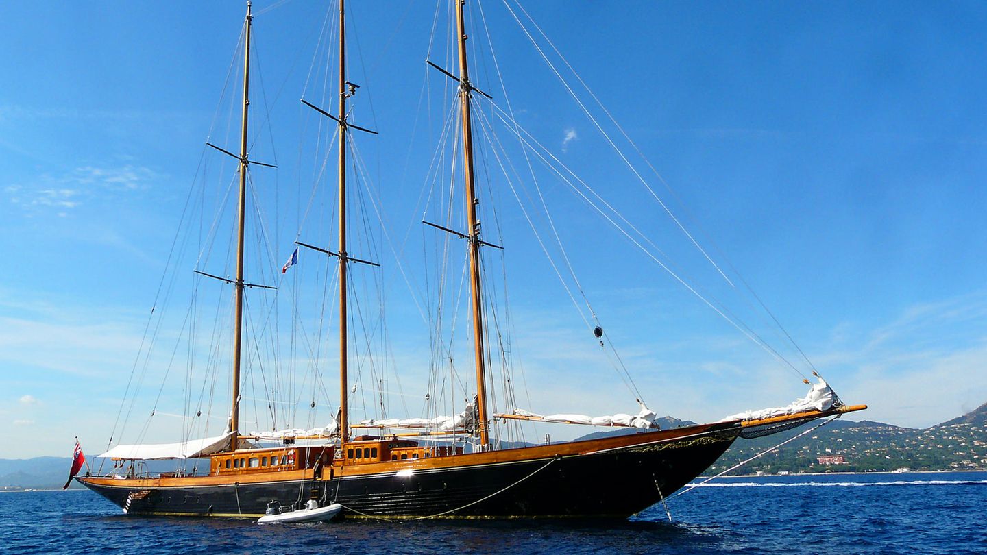 Segeljacht "Creole"