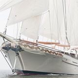 Segeljacht "Mikhail S. Vorontsov"