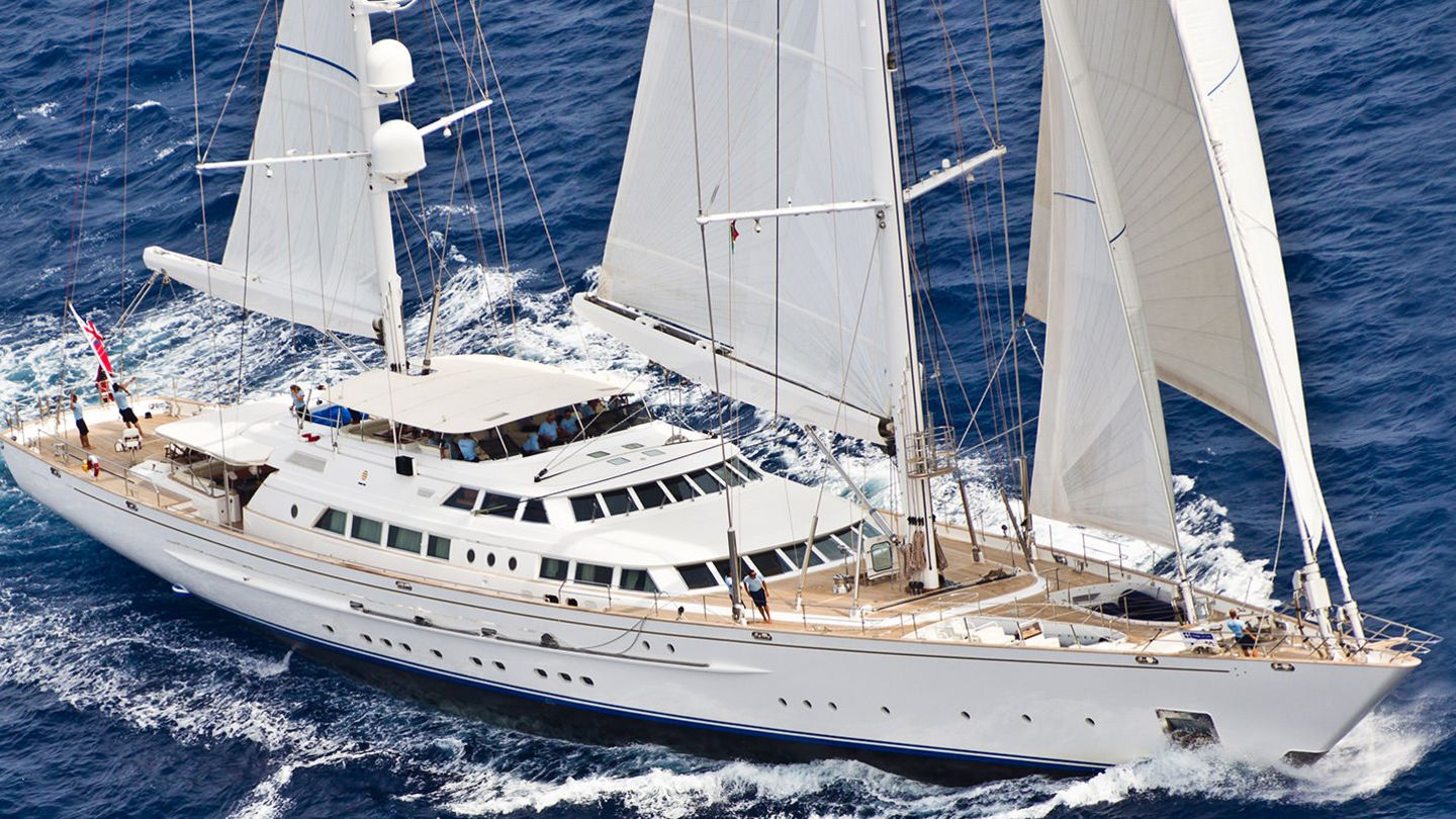 Segeljacht "Spirit of the C's"