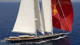 Segeljacht "Athos"
