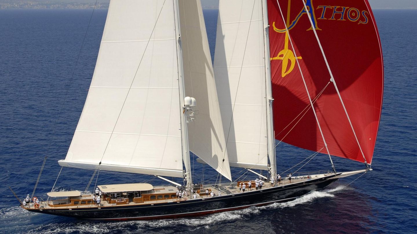 Segeljacht "Athos"