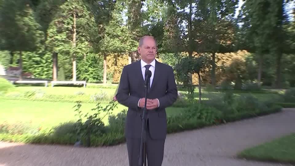 Video: Bundeskanzler Scholz würdigt "mutigen Reformer" Gorbatschow Video: Bundeskanzler Scholz würdigt "mutigen Reformer" Gorbatschow