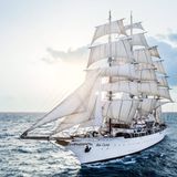 Segeljacht "Sea Cloud"