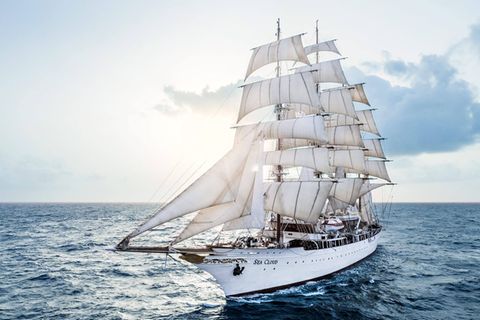 Segeljacht "Sea Cloud"