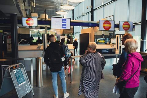 Russische Touristen EU