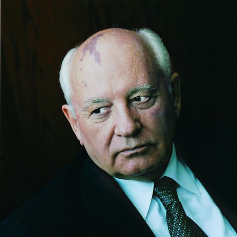 Michail Gorbatschow bei den Women World's Award 2004