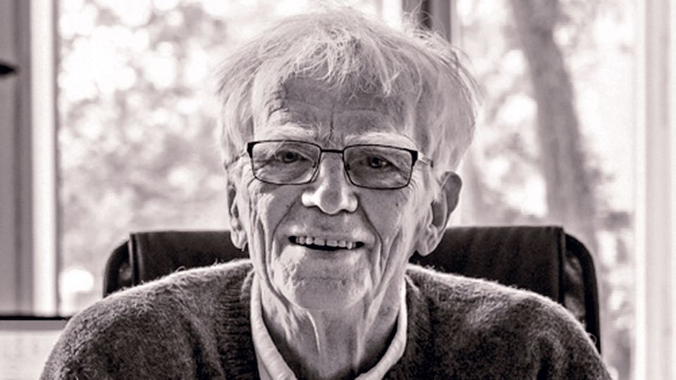 Hans-Christian Ströbele 2013 im Bundestag