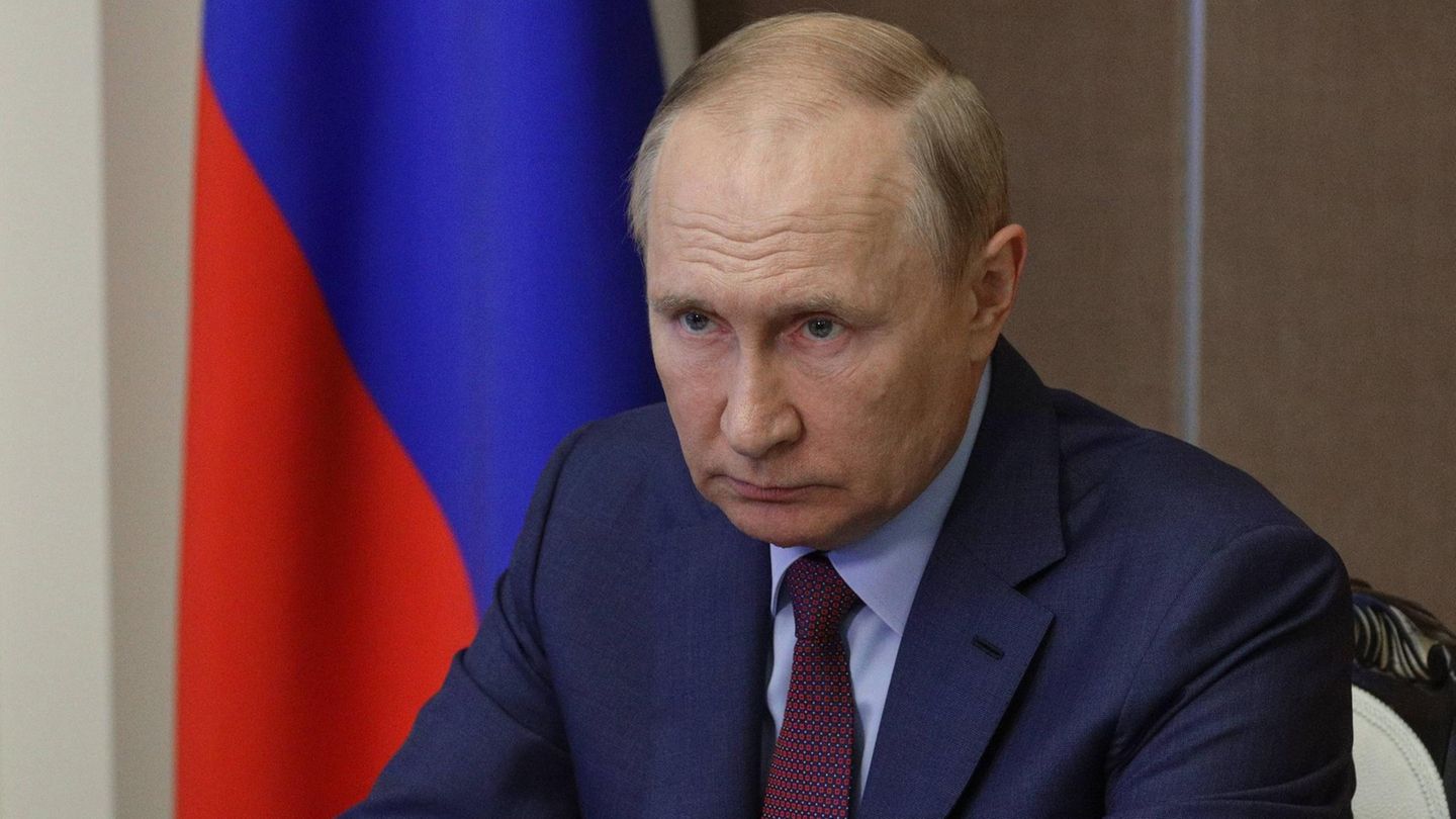Russlands Präsident Wladimir Putin Russlands Präsident Wladimir Putin