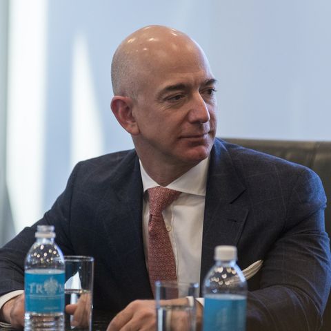 Amazon-Chef Jeff Bezos