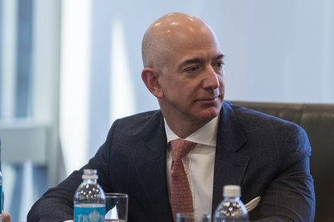 Amazon-Chef Jeff Bezos