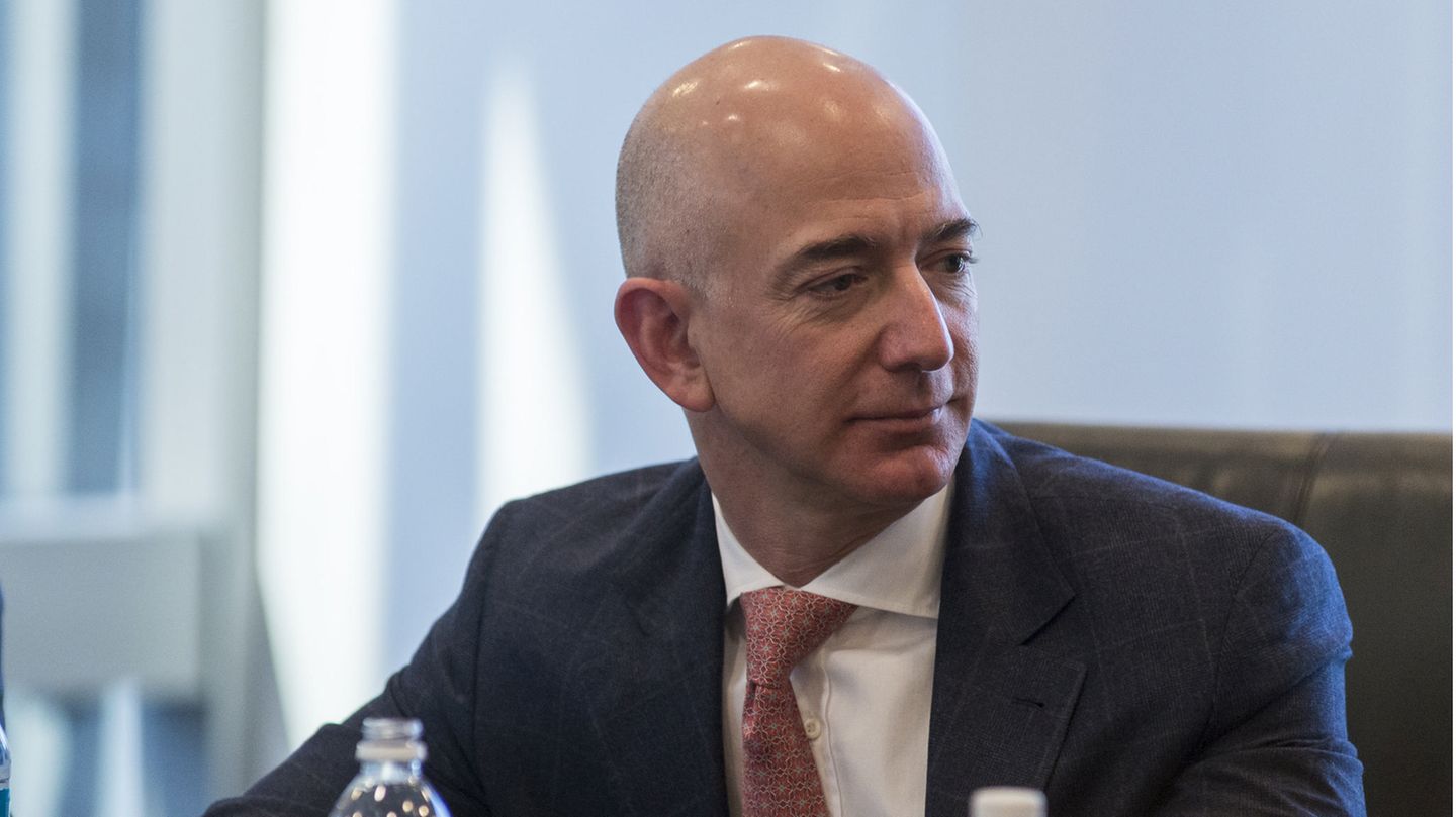 Unternehmer: Amazon-Boss Jeff Bezos: Mit dieser Stellenanzeige warb er 1994 um die ersten Mitarbeiter
