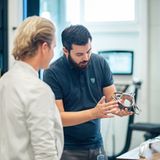 Mate Rimac mit Nico Rosberg