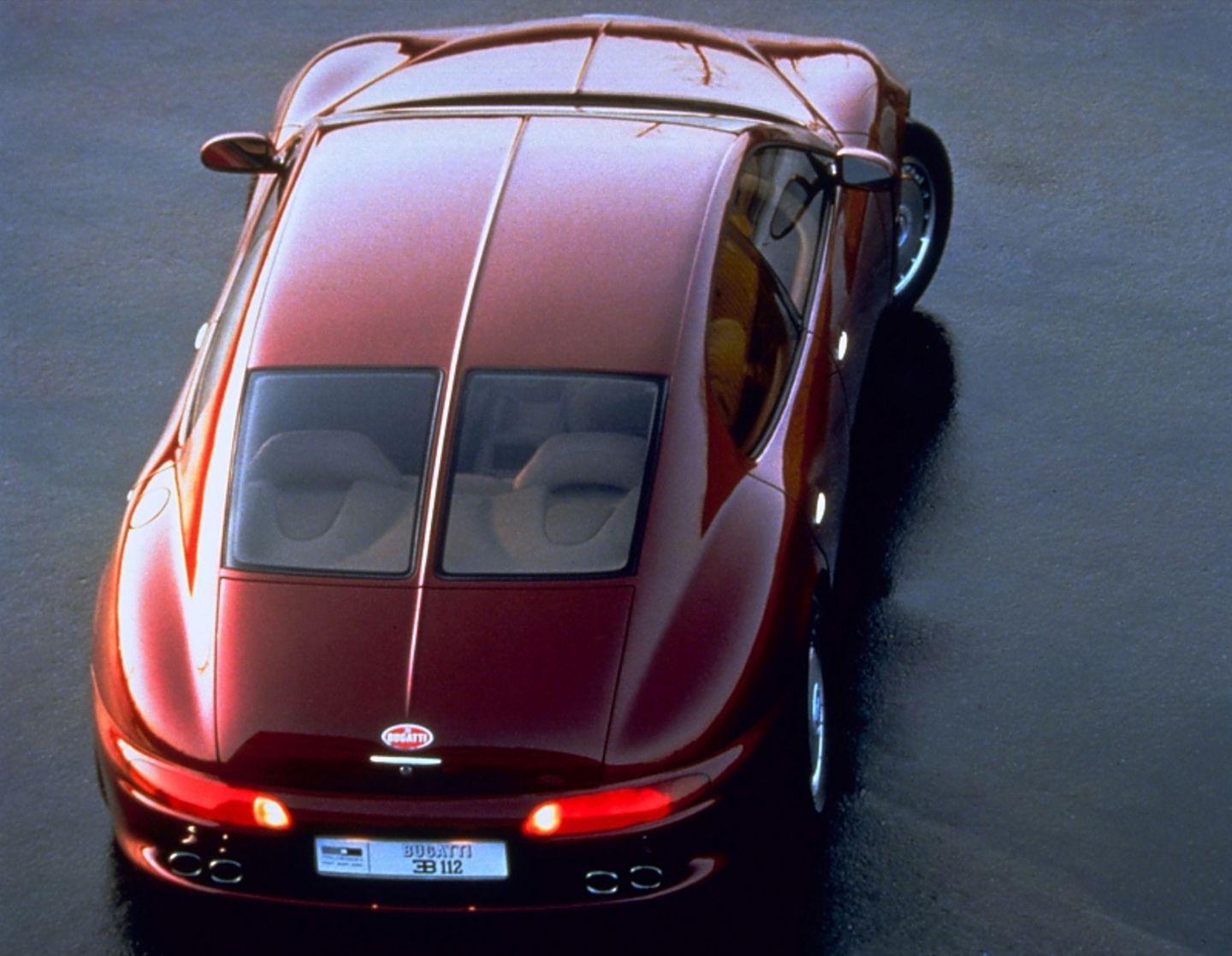 Bugatti EB 112