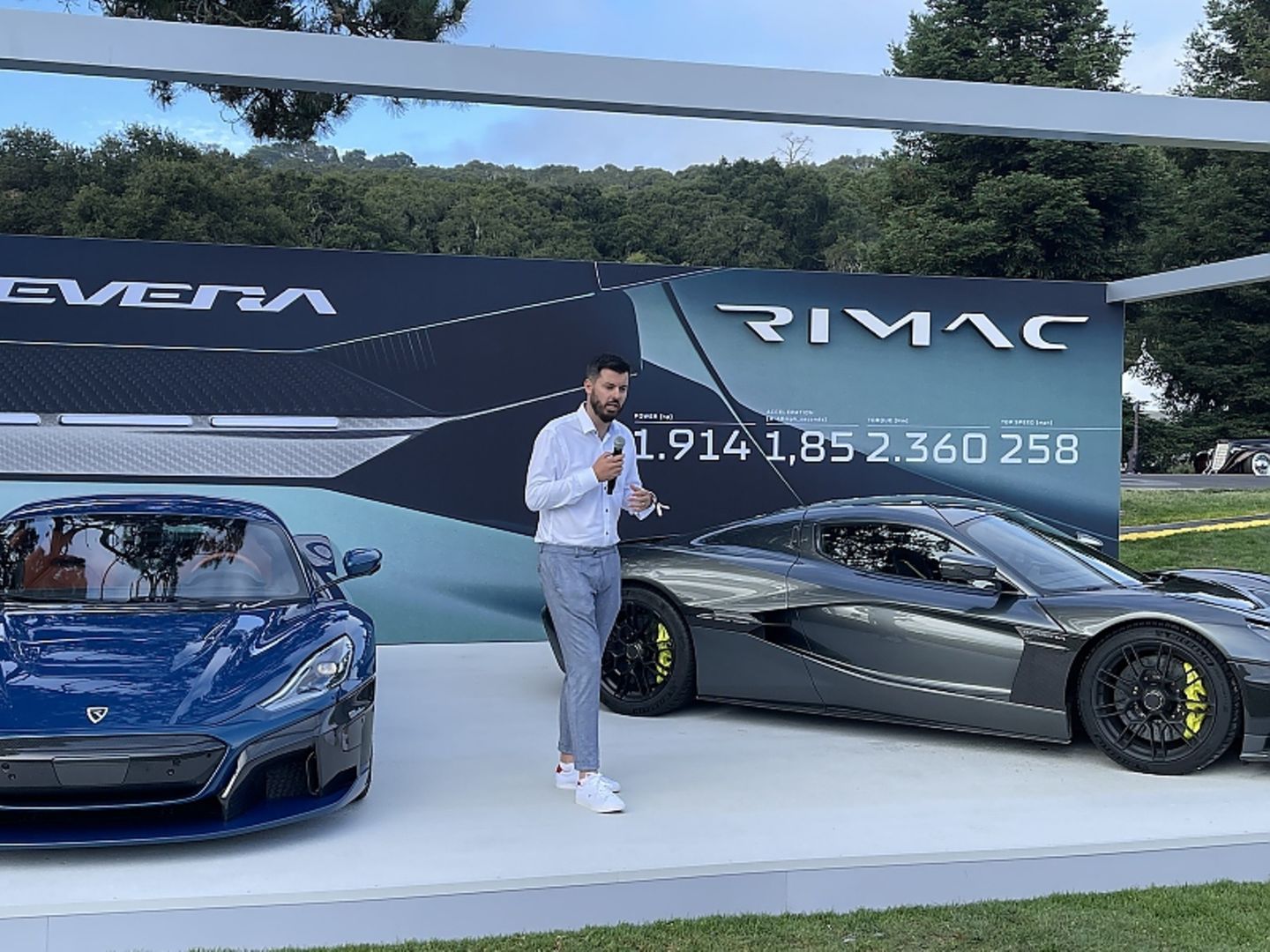 Rimac Nevera